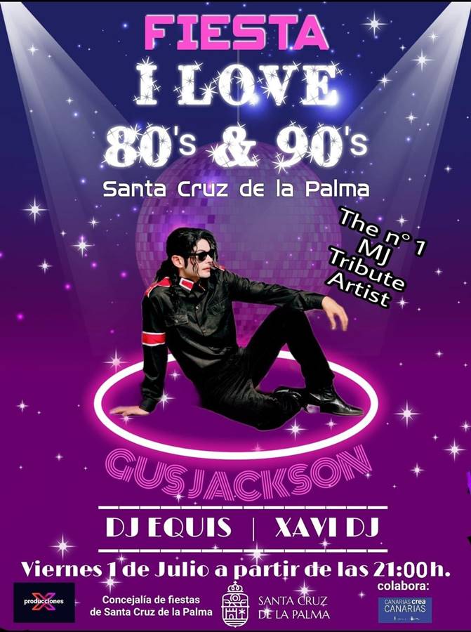 Escarpado Cámara Conciliar Santa Cruz de La Palma bailará al ritmo de los 80 y los 90 el próximo  viernes - El Apurón