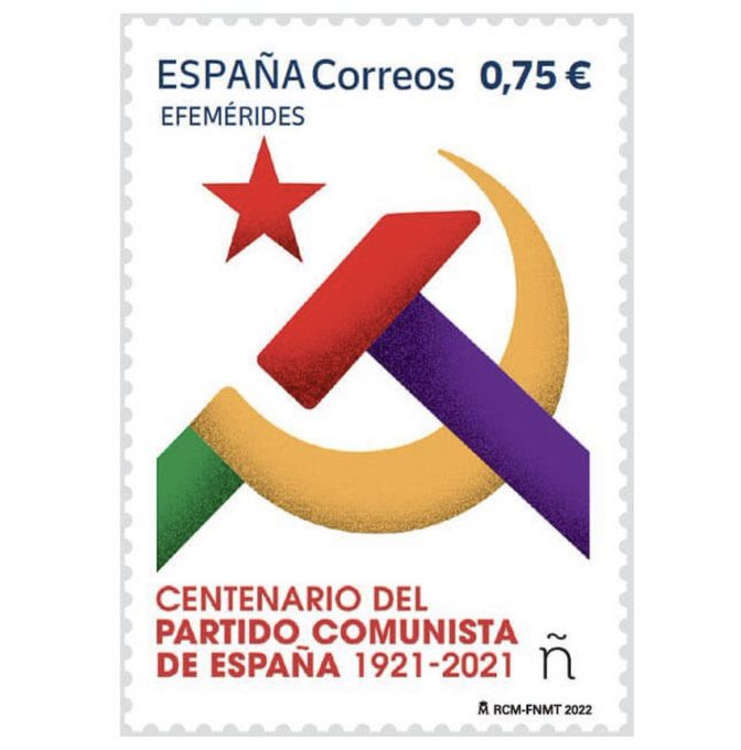 “¡Qué vergüenza! A “Victims of Communism" stamp would be far more appropriate. These symbols represent imperialism, genocide, poverty, and gulag. Will a swastika stamp be next?”, Garry Kasparov.