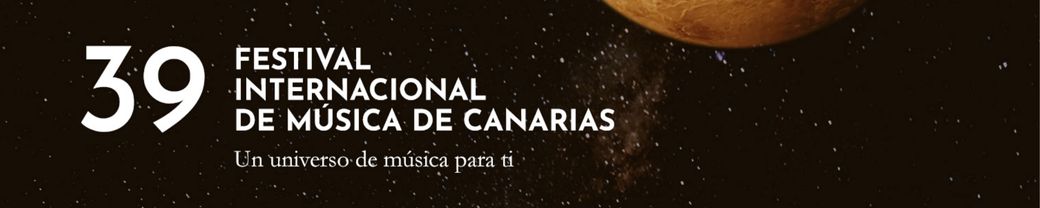 39 Festival Internacional de Música de Canarias