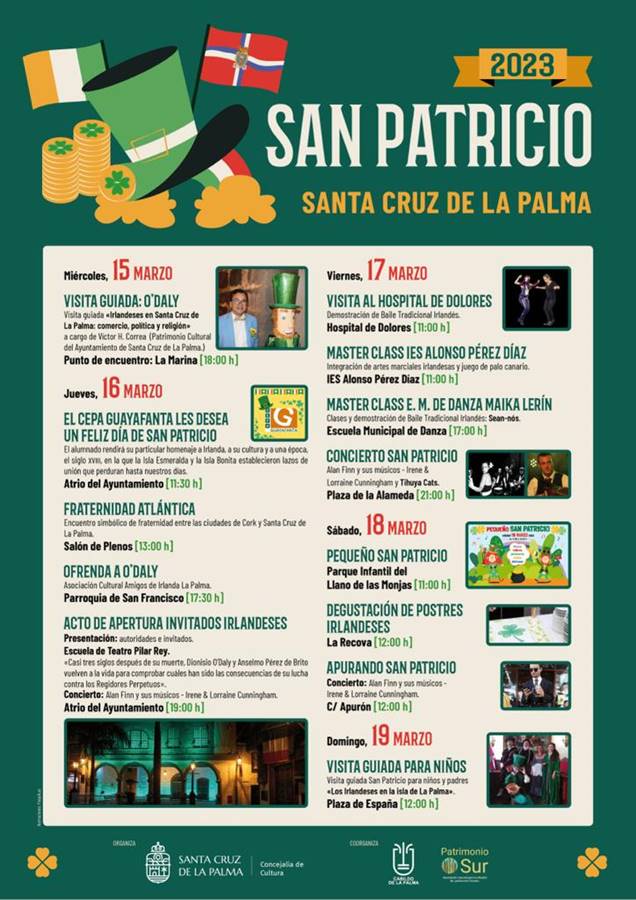 Cartel San Patricio 2023 SC de La Palma OK
