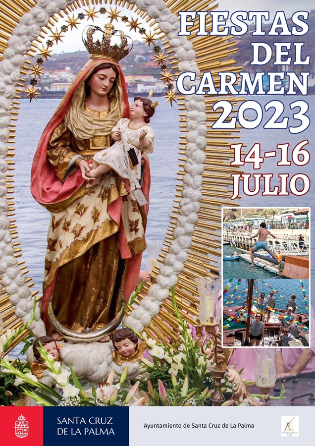 Cartel Fiestas Virgen del Carmen 2023