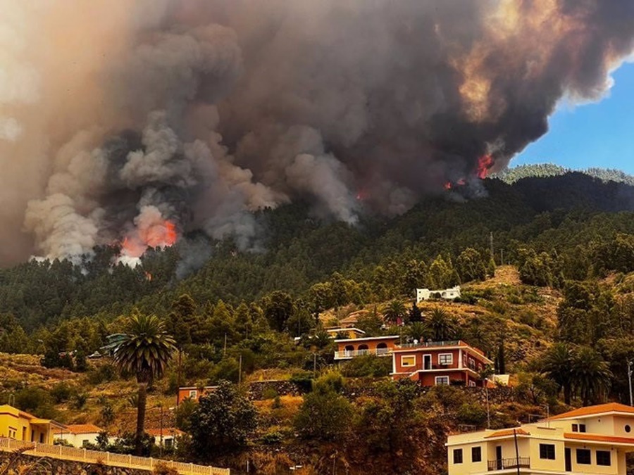 15/07/2023 Incendio en La Palma ESPAÑA EUROPA ISLAS CANARIAS SOCIEDAD CEDIDO POR 112 CANARIAS