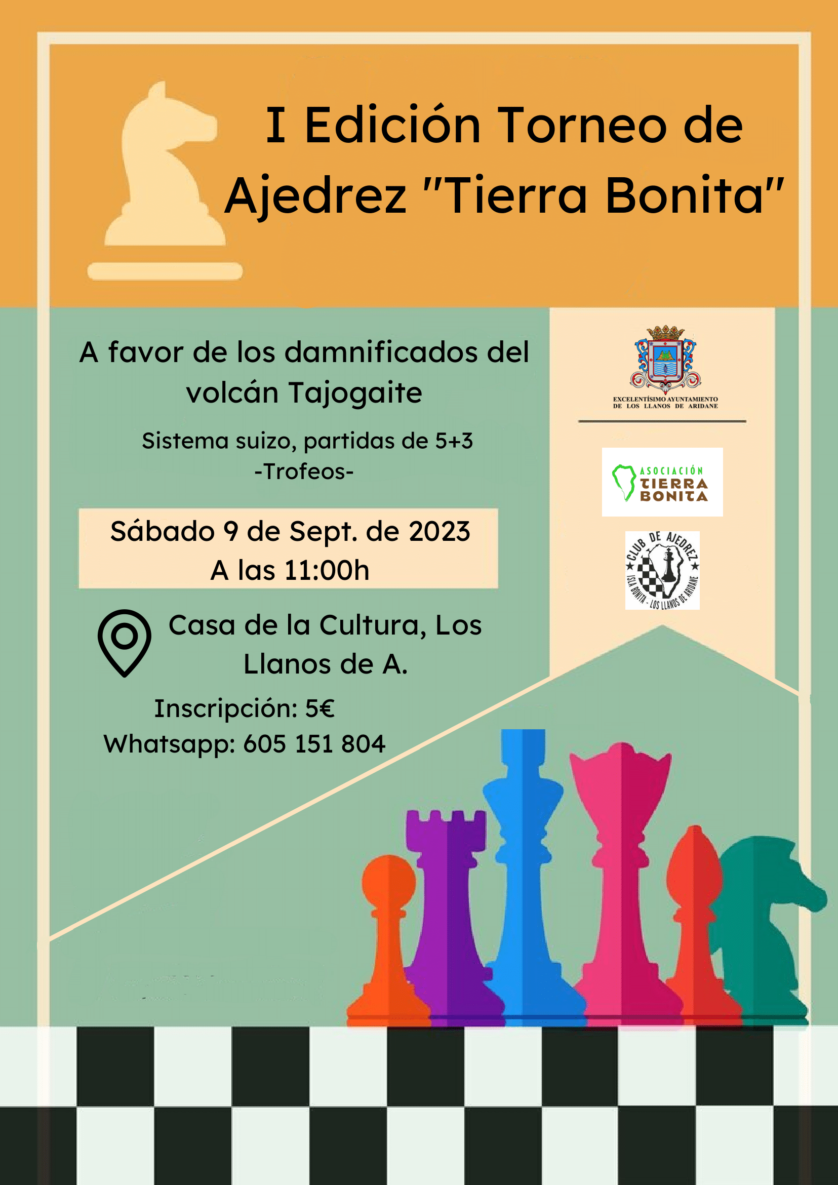 Torneo de ajedrez Tierra Bonita-1