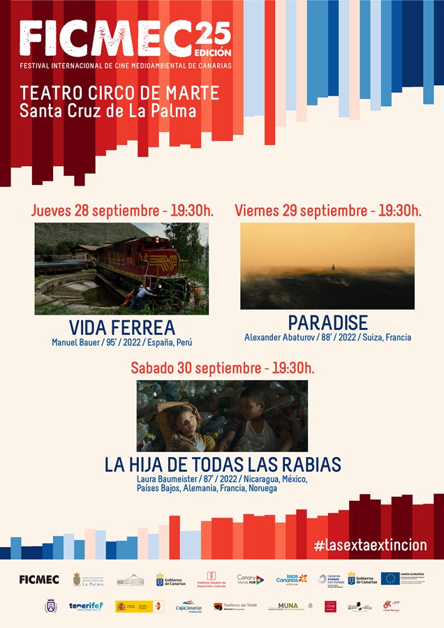 Cartel Agenda FICMEC 2023 SC La Palma