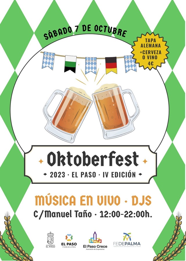 Vuelve el OktoberFest a El Paso con una jornada llena de música y