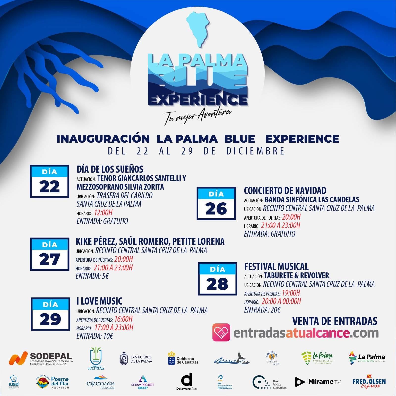 La Palma Blue Experience