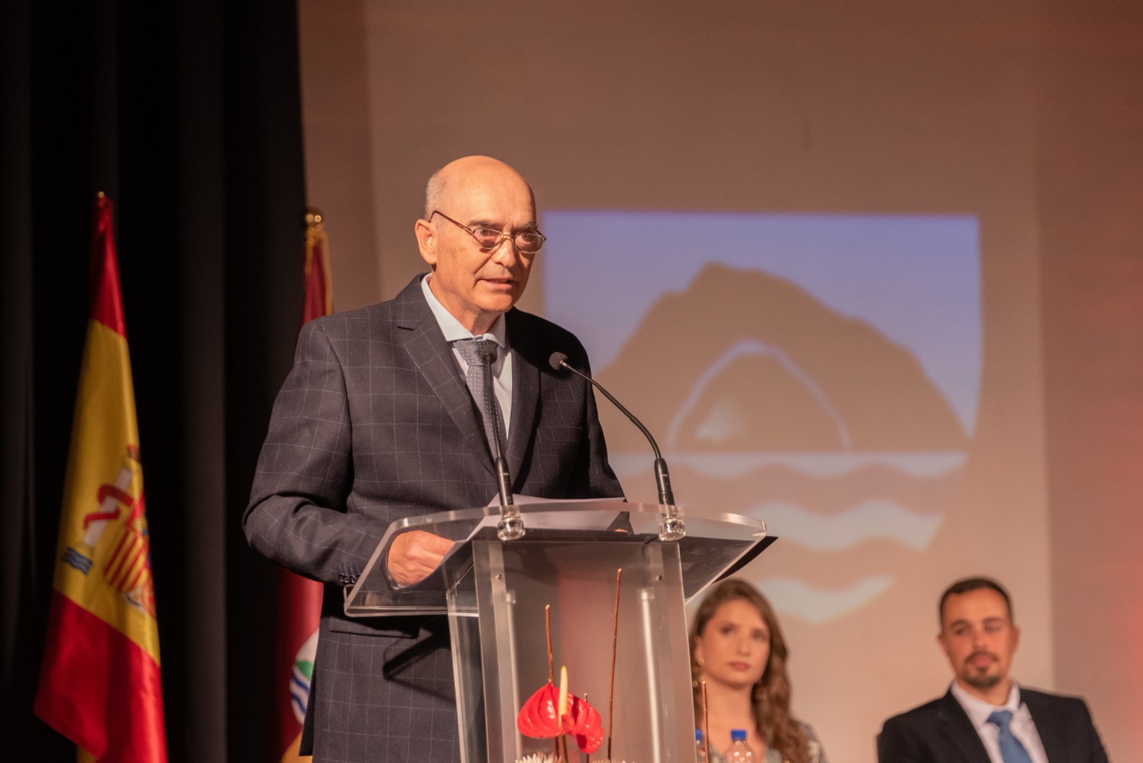 Persona Destacada del Municipio José Luis Martín Teixé