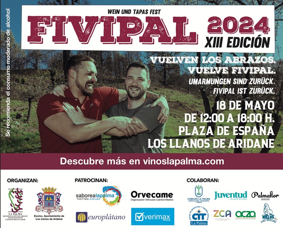 Cartel de Fivipal 2024.