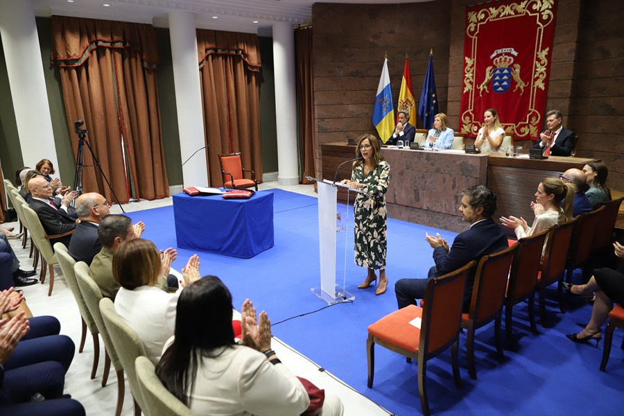 Toma de Posesion de la Diputada del Comun (4)