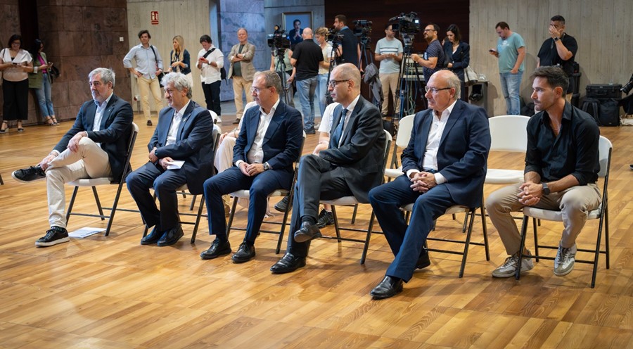 Presentación de Festival Starmus en Tenerife.