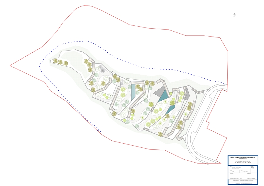 Foto proyecto parque periurbano Huerta Nueva de Santa Cruz de La Palma