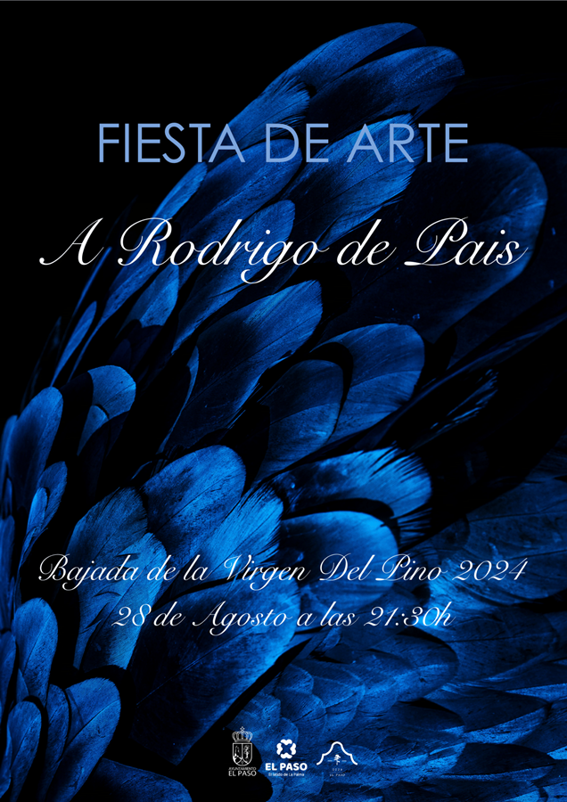 CARTEL FIESTA DE ARTE EL PASO