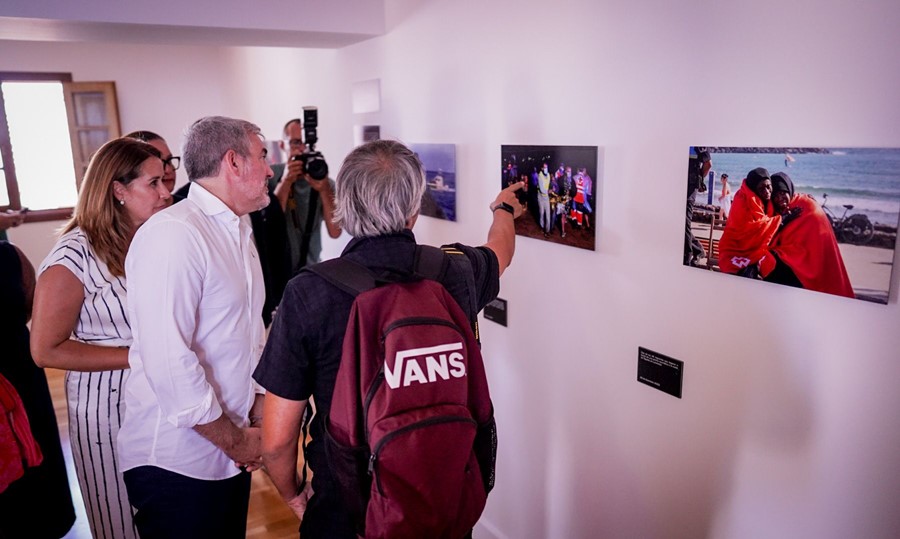 Exposición 30 años de migración 1