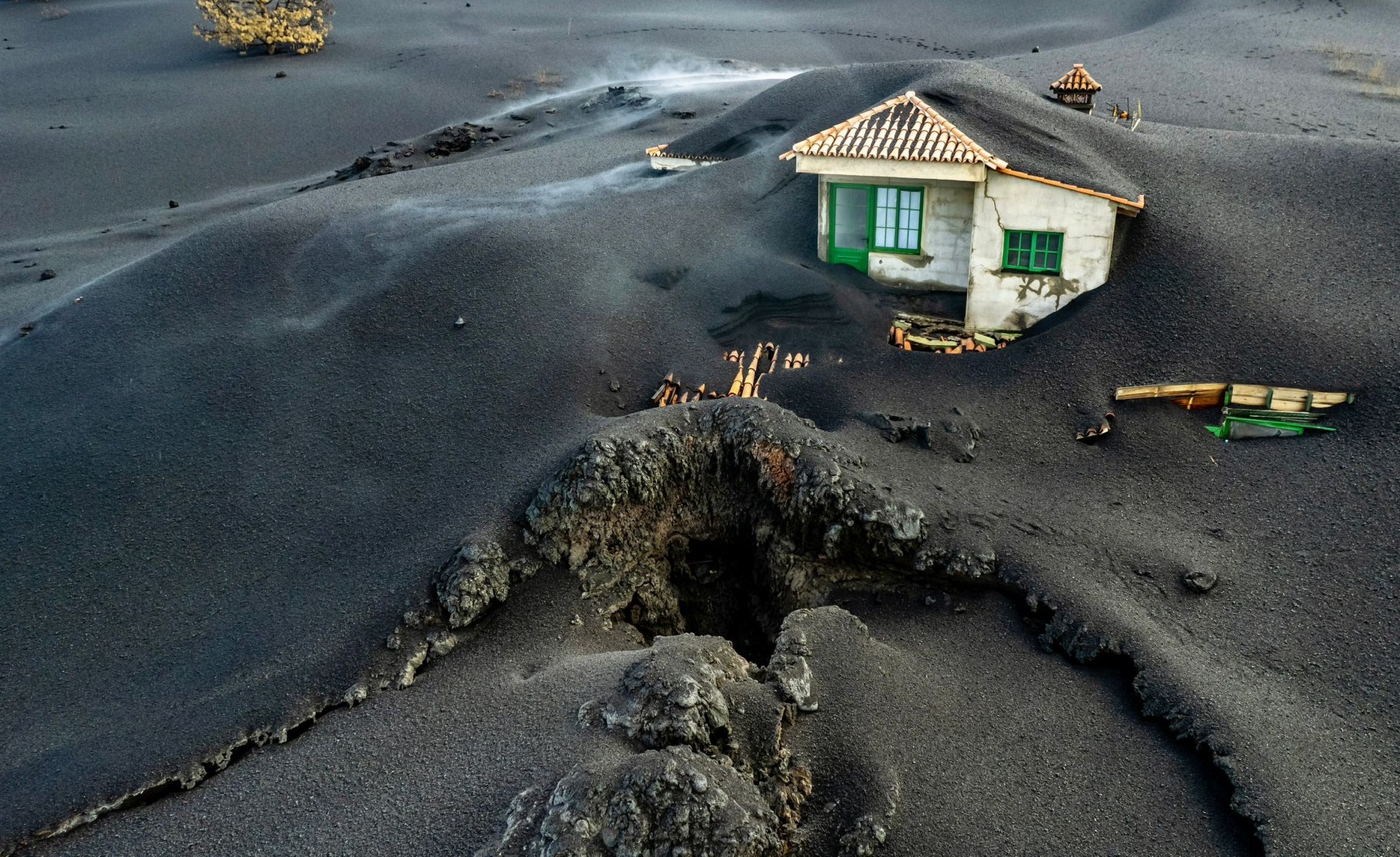 La casa de Amanda, fotorafiada por I LOVE THE WORLD con dron.