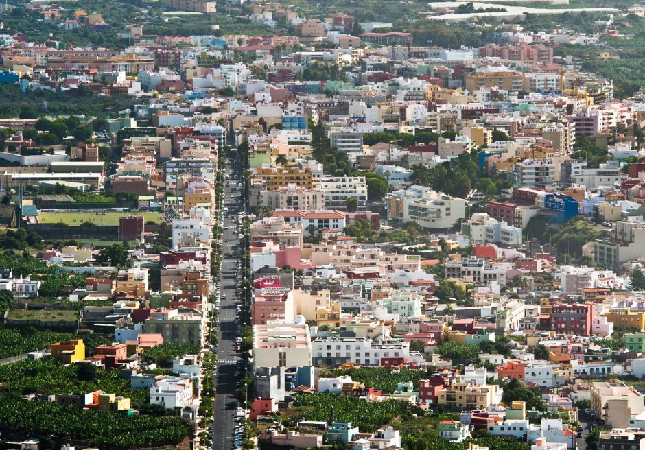 Los Llanos de Aridane drone