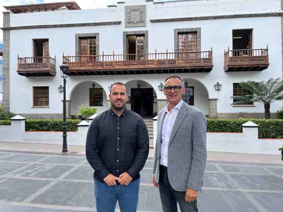 Pablo Almeida y Javier Llamas (2)