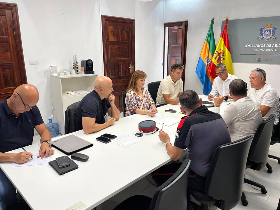 Reunión de seguridad con los alcaldes del Valle.