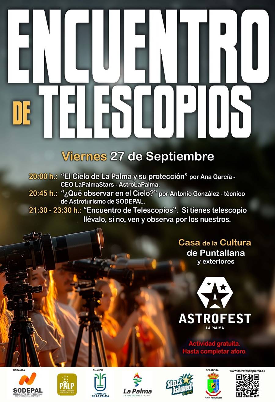 encuentro telescopios