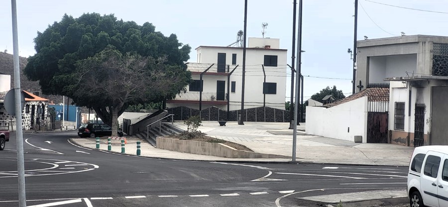 Plaza de La Laguna donde tendrá lugar el encuentro.