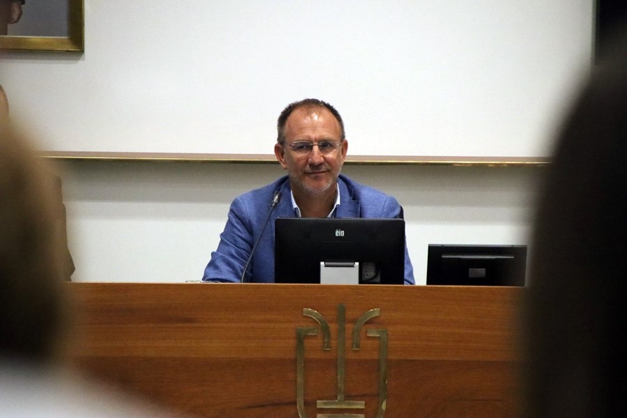 Sergio Rodríguez, presidente del Cabildo de La Palma.