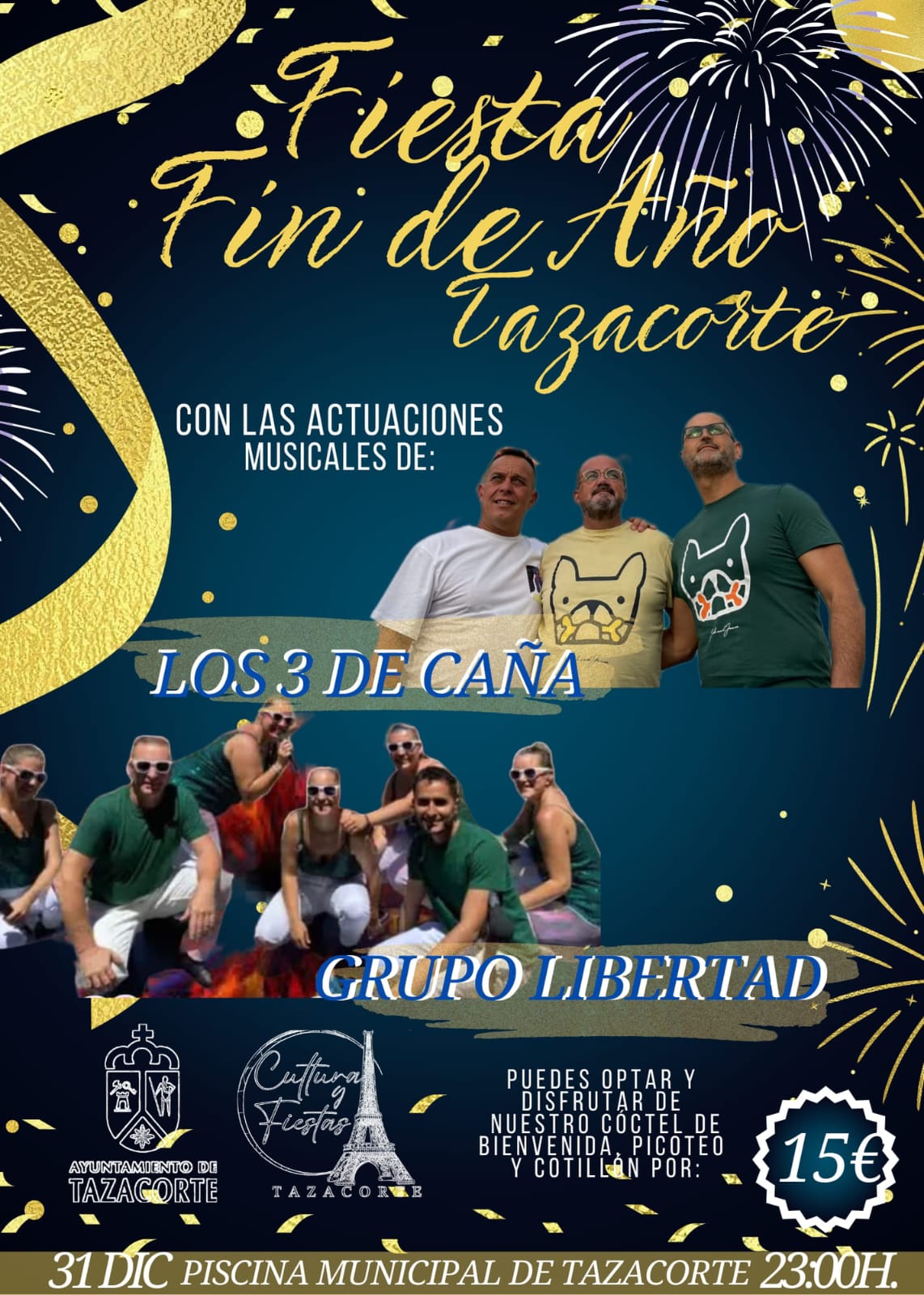 CARTEL FIN DE AÑO