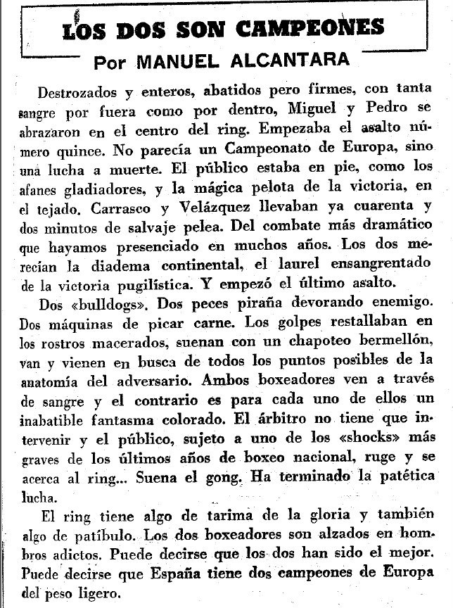 Recorte Alcántara