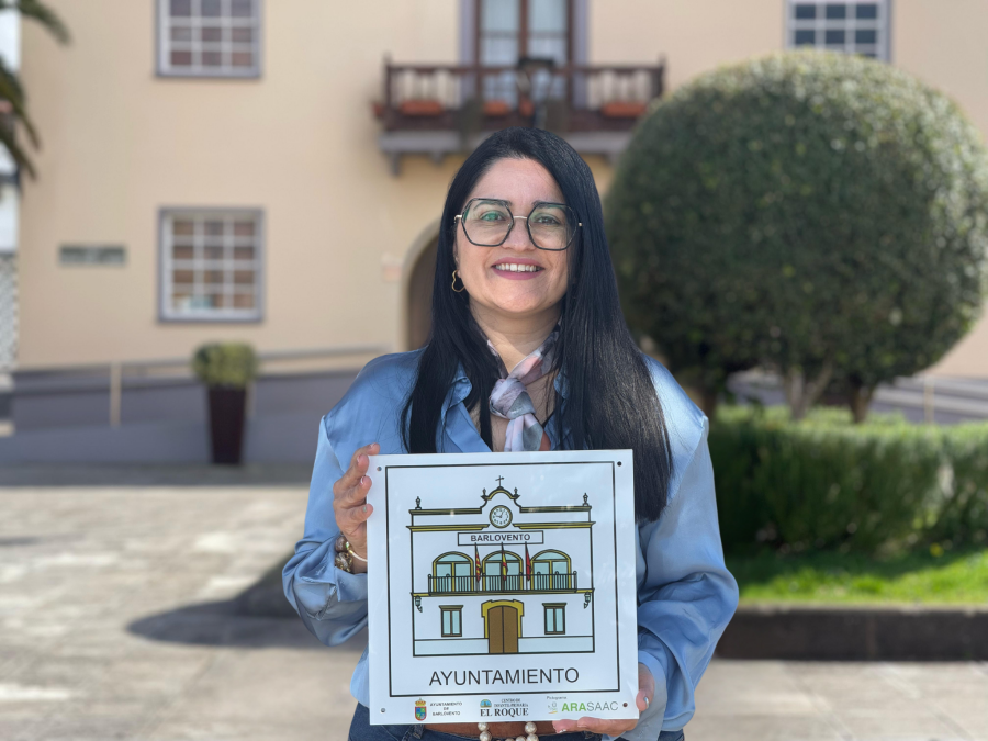 AYUNTAMIENTO DE BARLOVENTO - JANET DÍAZ