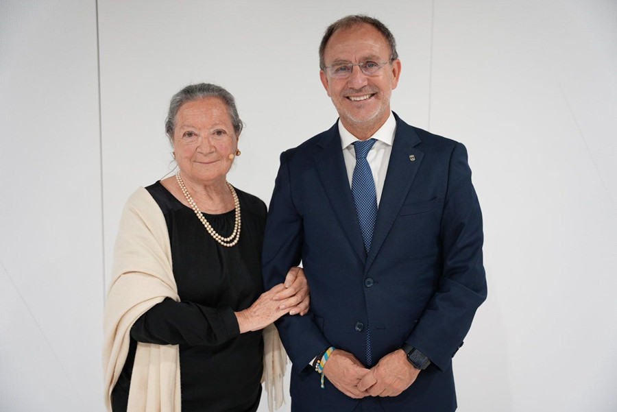 Homenaje Elsa Lopez