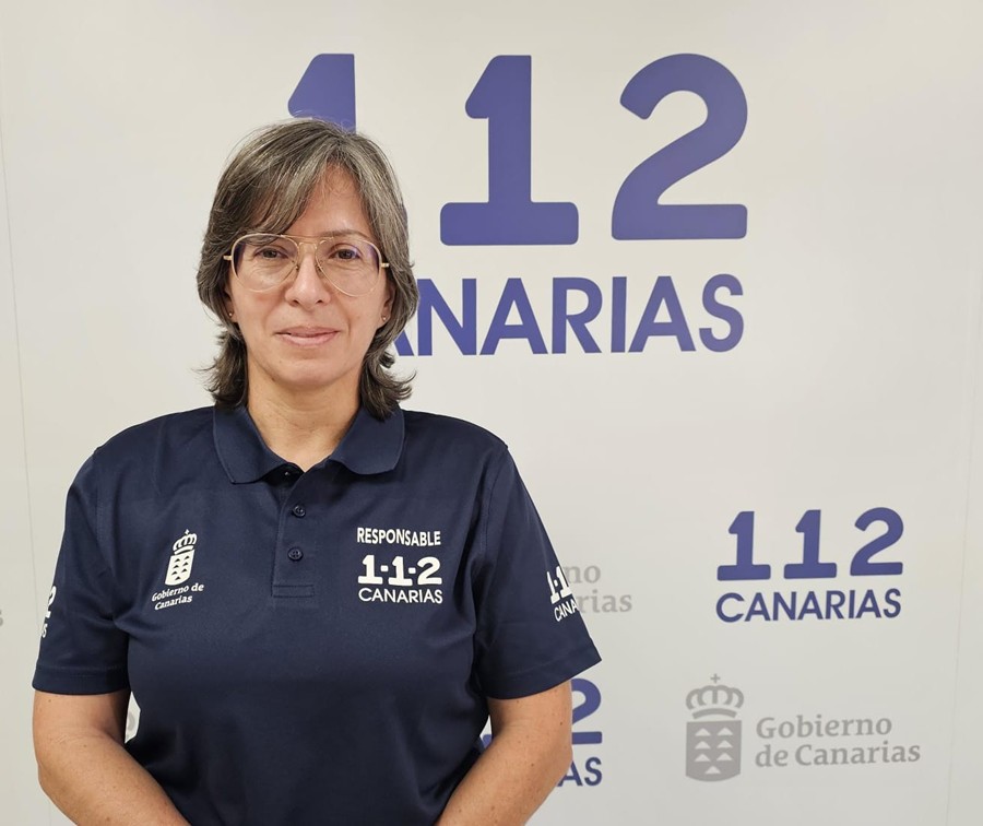 Vicky Palma, responsable Unidad de Riesgos y Planificación CECOES 112.