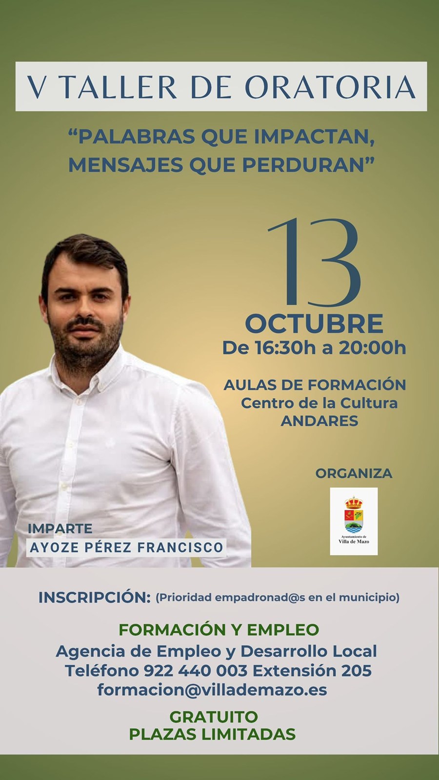 Curso de oratoria