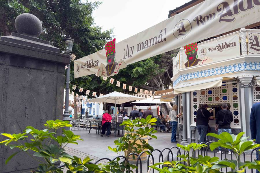 Presentación imagen La Negra Tomasa_Ron Aldea.