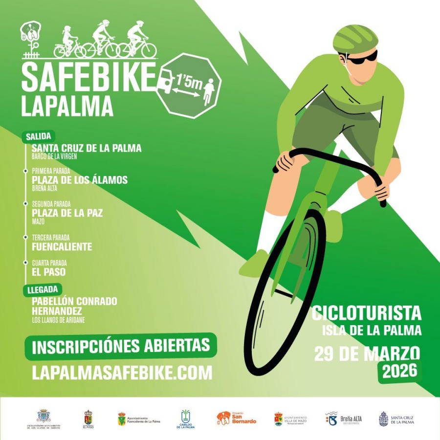 20032026 Safe Bike La Palma