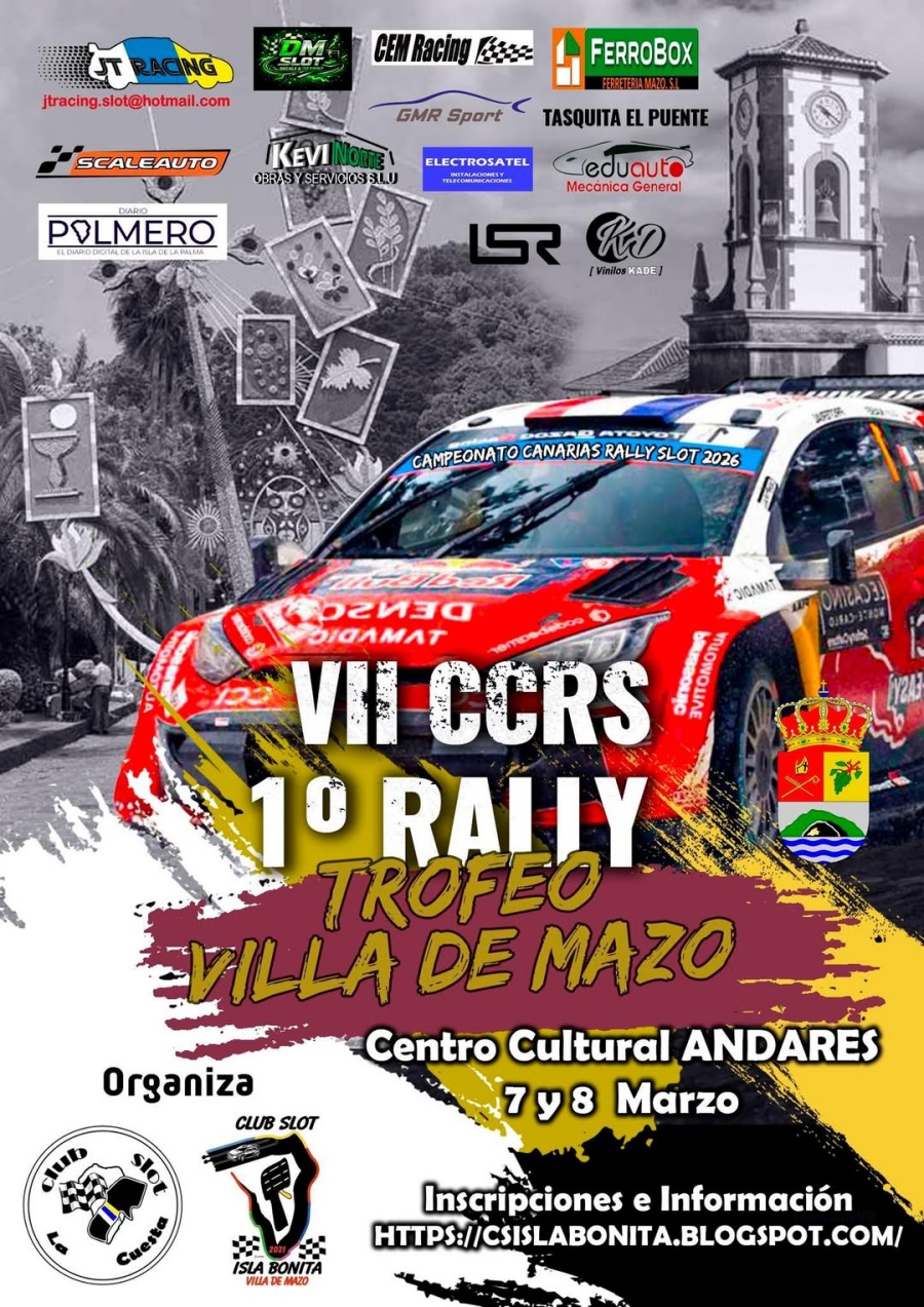 Cartel Rally Slot