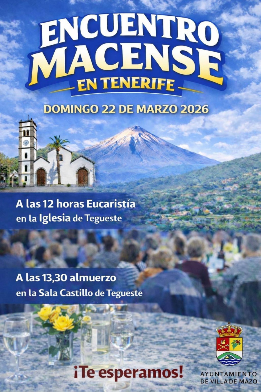 Cartel encuentro macense