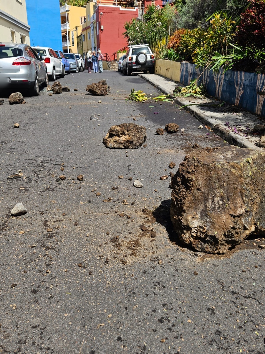 Derrumbamiento Tazacorte 2