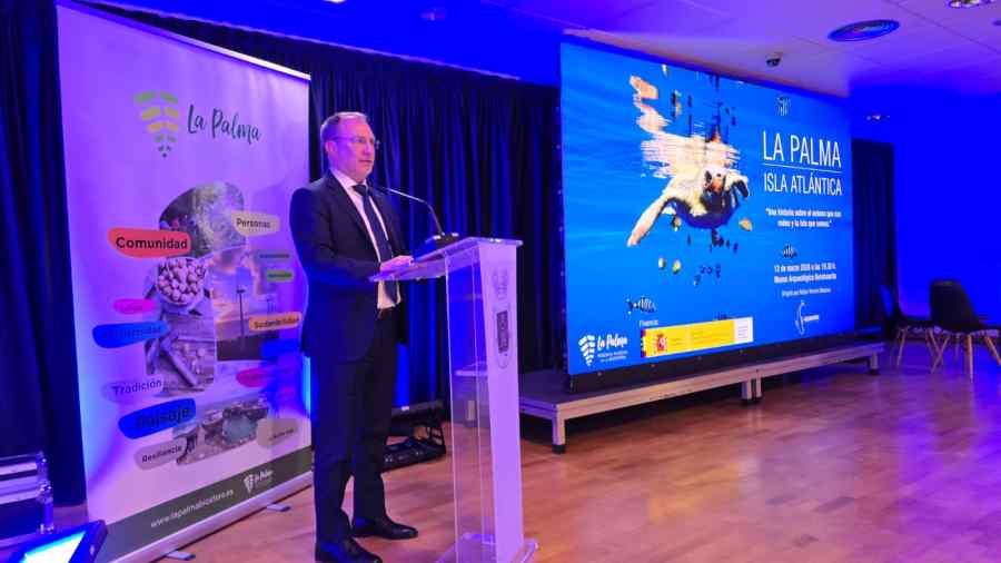 Sergio Rodríguez - La Palma, Isla Atlántica