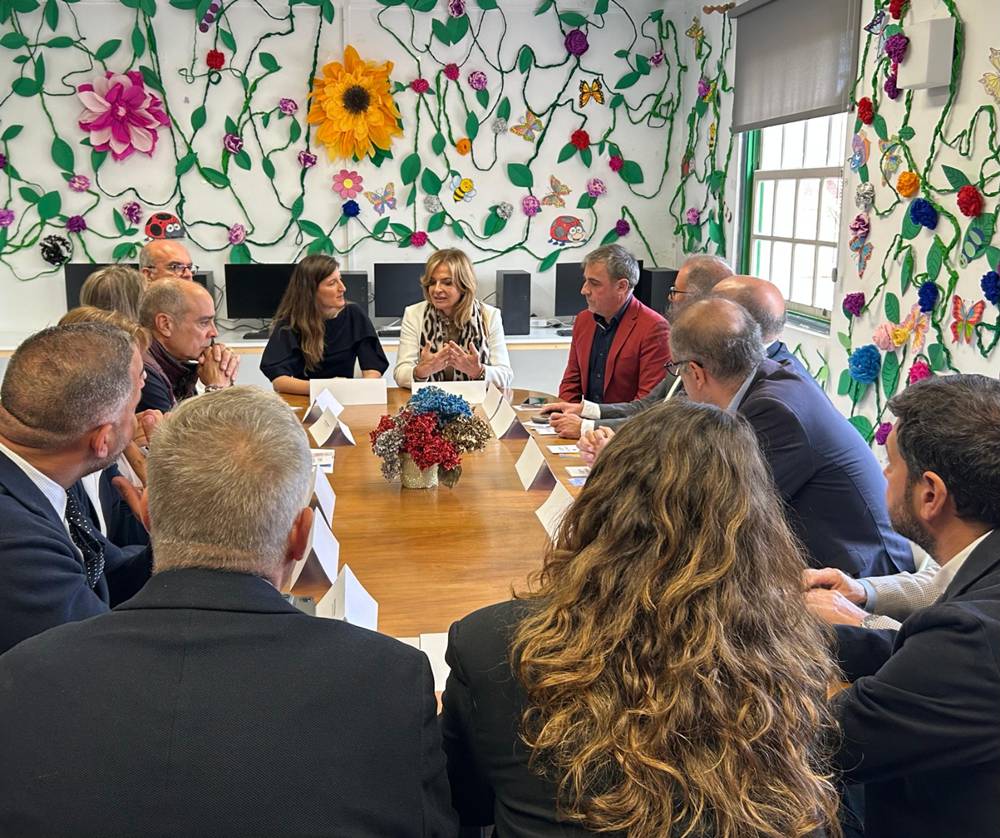 Momento de la reunión