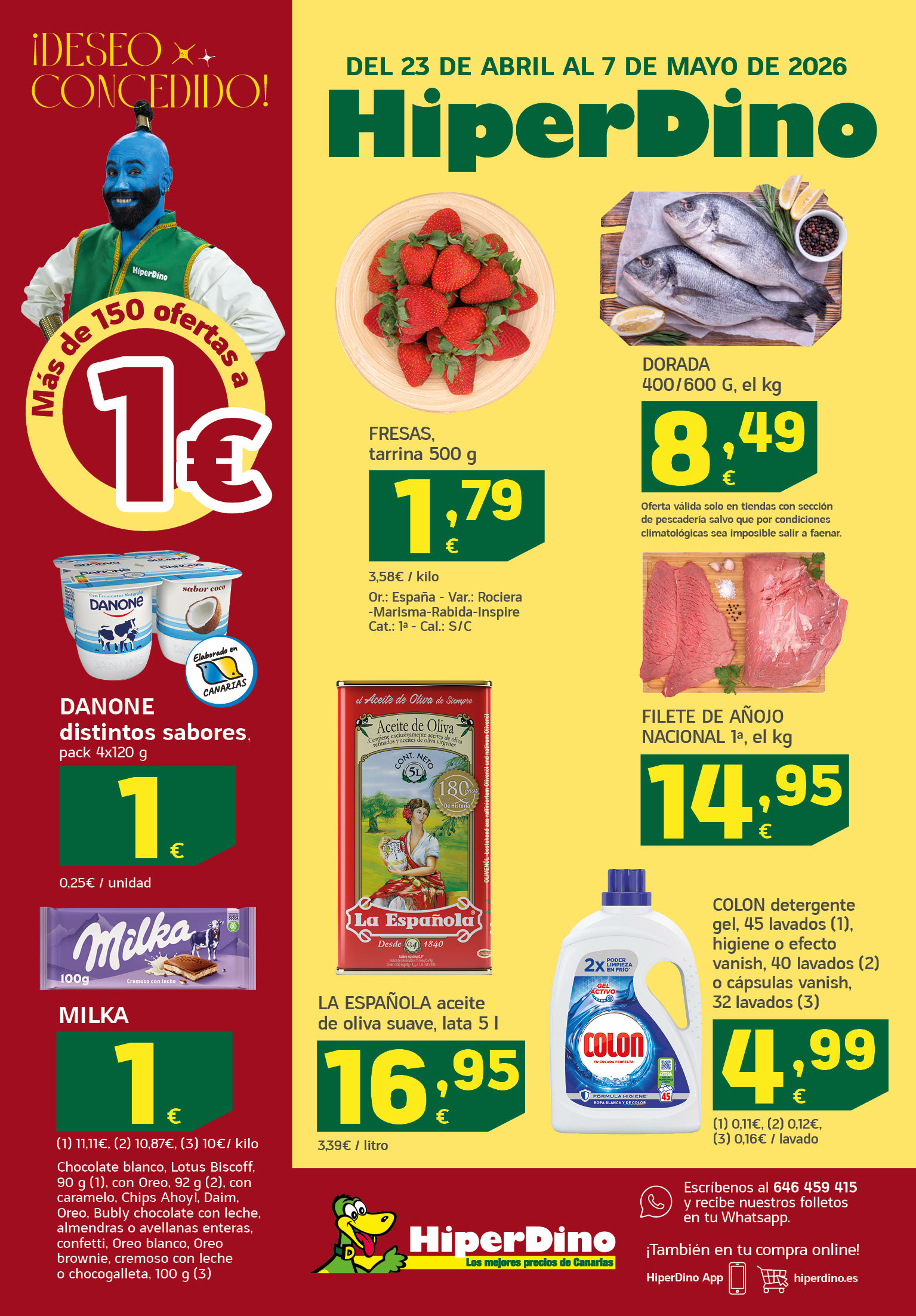 Portada folleto 1ª mayo