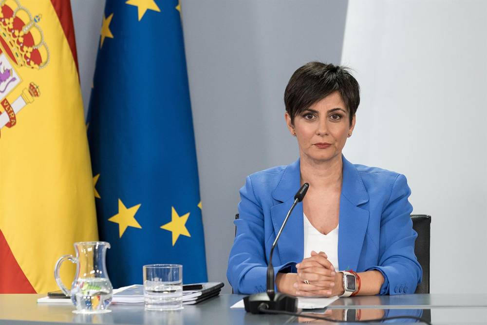 La ministra de Vivienda y Agenda Urbana, Isabel Rodríguez. - Diego Radamés - Europa Press