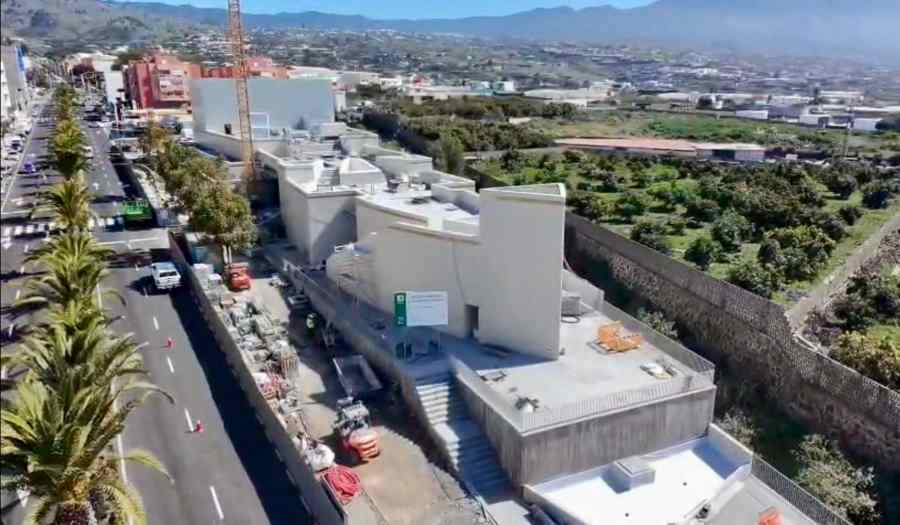 Auditorio insular (drone1)