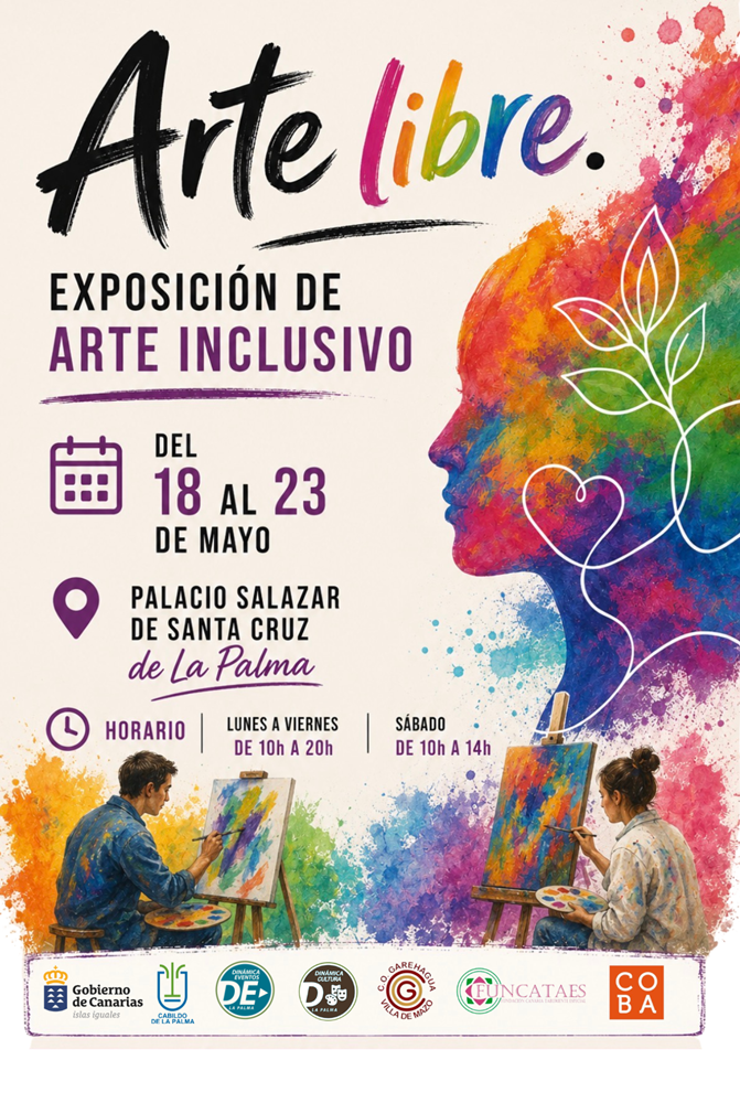 CARTEL ARTE LIBRE