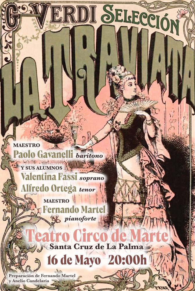 Cartel La Traviata