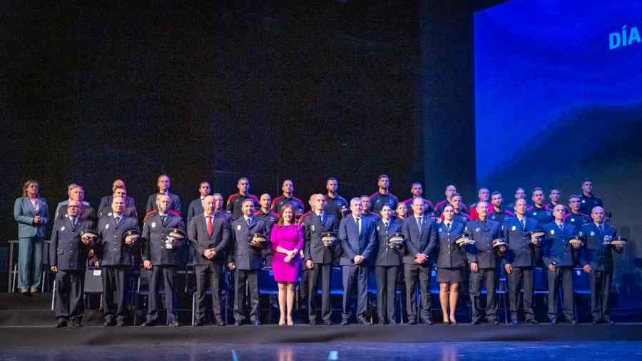 Día de la Policía Canaria 1