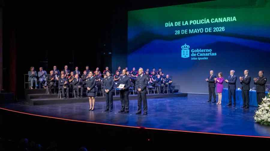 Día de la Policía Canaria 2