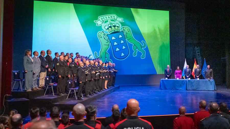 Día de la Policía Canaria 4