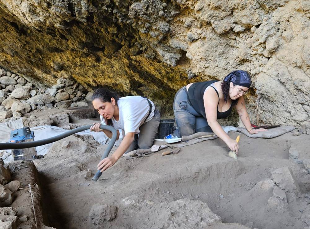 Excavación en el Tendal