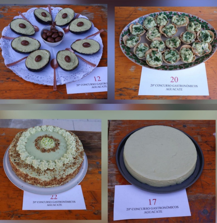 Ganadores del concurso gastronomico del aguacate. Foto MRR