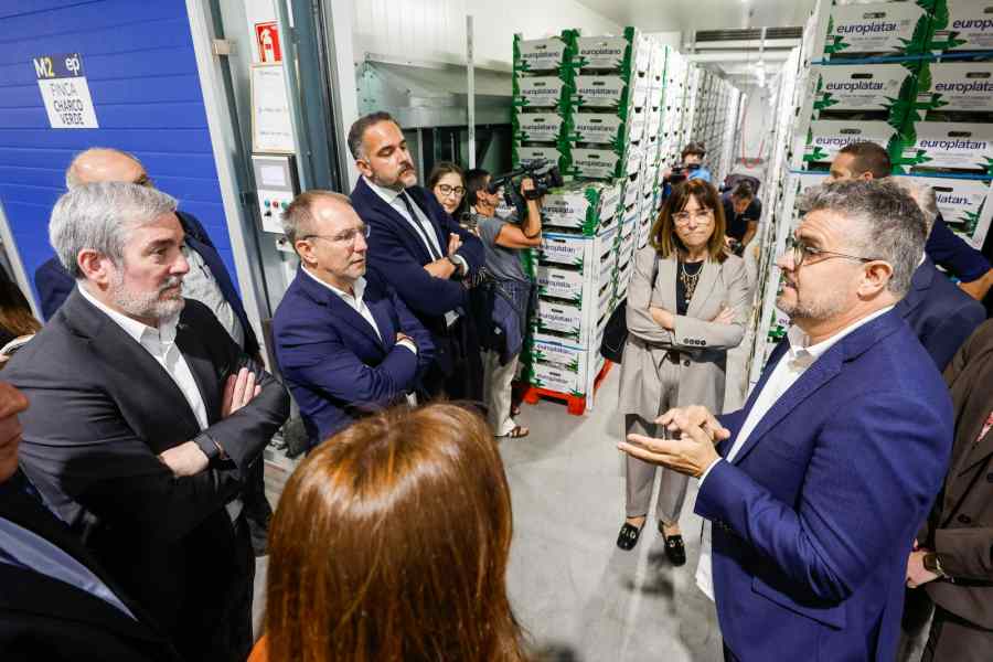 Inauguración nueva planta de Europlátano5