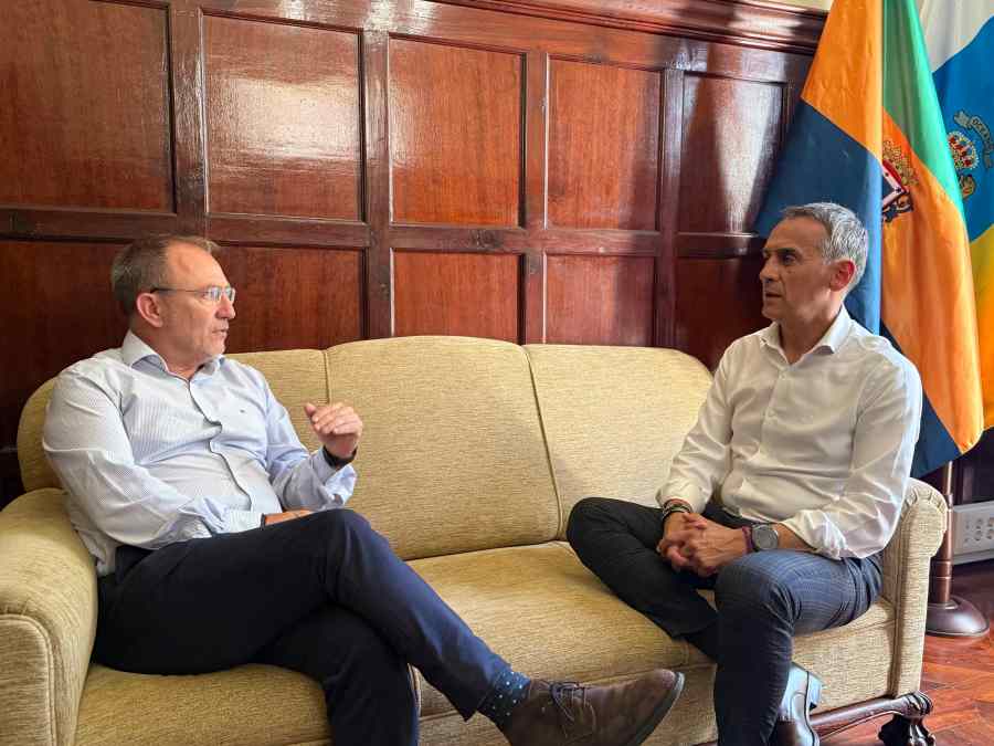 Sergio Rodríguez y Javier Llamas.