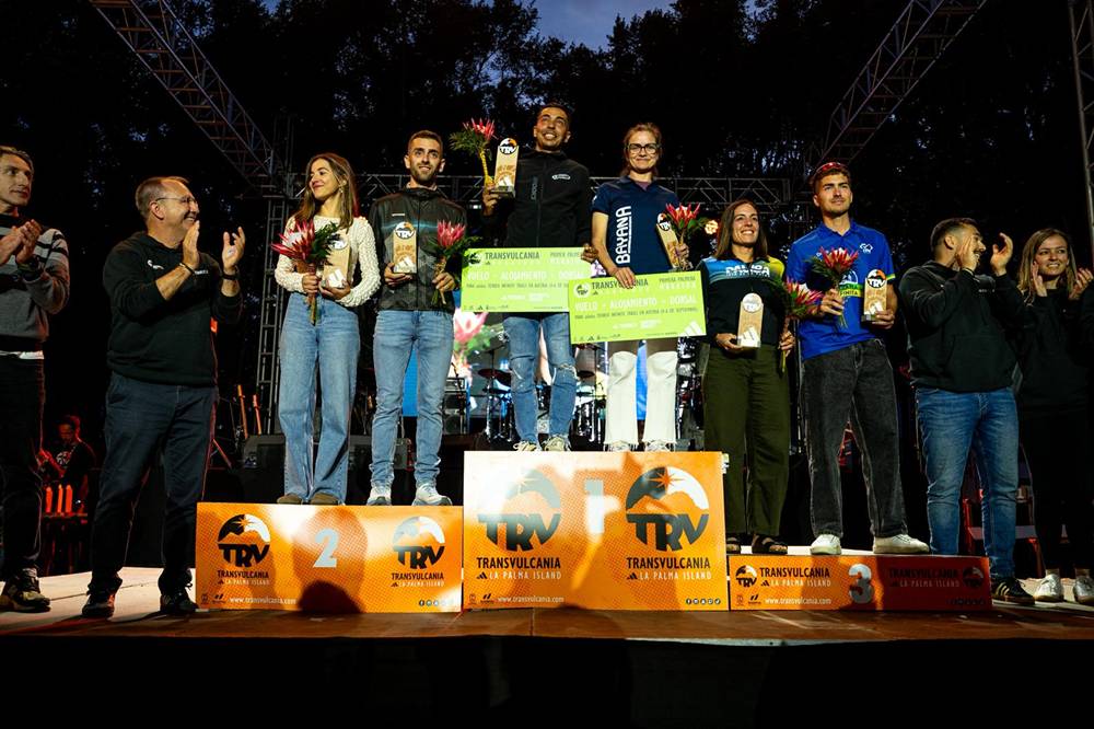 Mejores corredores palmeros en la Maratón.